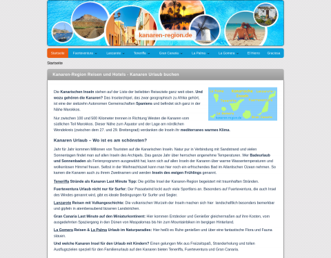 Vorschau von Kanarische Inseln - Spanien Urlaub
