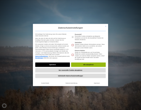 Website-Vorschau von Premiumwanderweg - Seegang