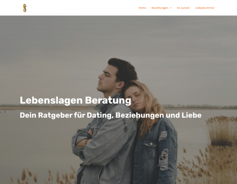 Website-Vorschau von Lebenslagen-Beratung