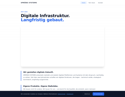 Website-Vorschau von Video Content Creator Hamburg & Buxtehude