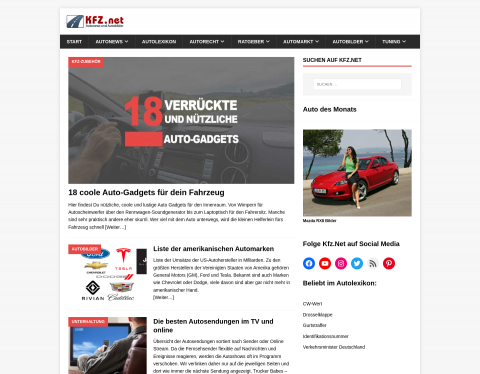 Vorschau von KfzNet Autonews