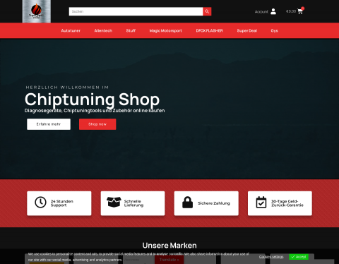 Vorschau von Chiptuning Store