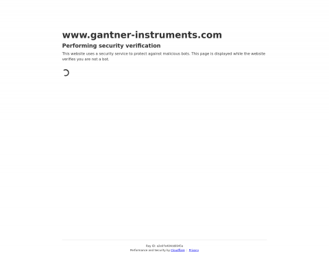 Website-Vorschau von Gantner Instruments GmbH
