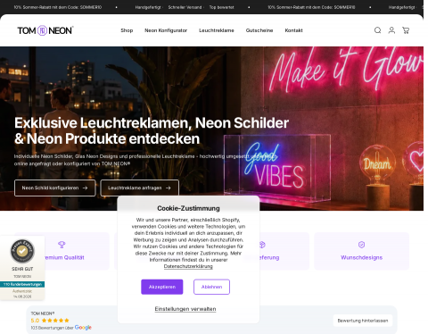 Vorschau von TOM NEON