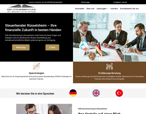 Vorschau von ESN Steuerberatung