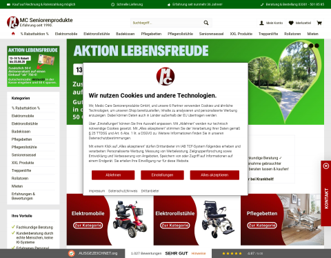 Vorschau von MC Seniorenprodukte