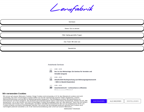 Vorschau von Die Lernfabrik