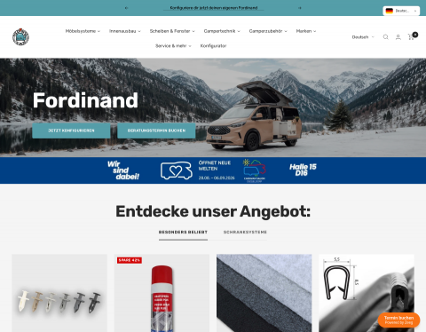 Vorschau von Moby Van - Wir bauen deinen Camper Van aus