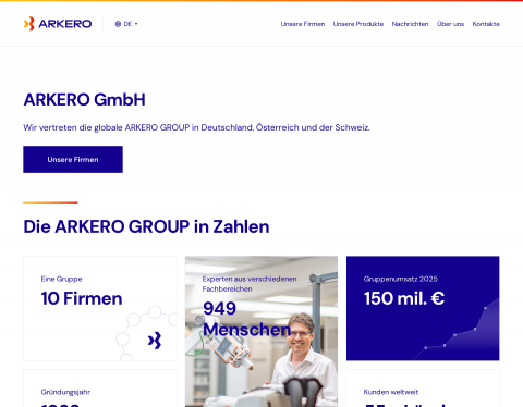 Website-Vorschau von HESTEGO GmbH