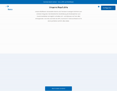 Website-Vorschau von florco Klickfliesen