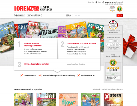Vorschau von Lorenz Leserservice