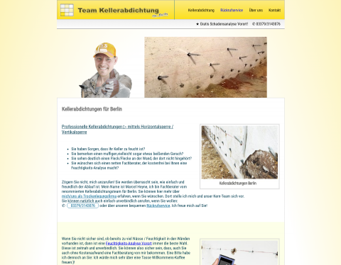 Vorschau von Kellerabdichtungen Berlin