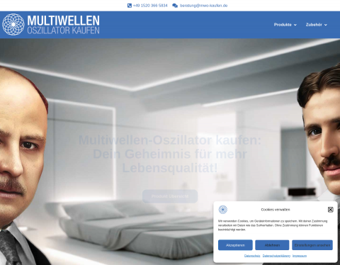 Website-Vorschau von Multiwellen-Oszillator kaufen