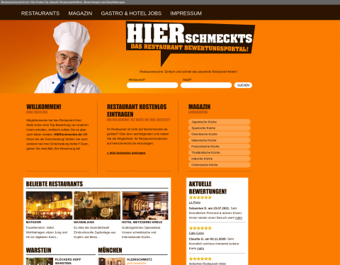 Vorschau von Hierschmeckts - Gastrononieverzeichnis