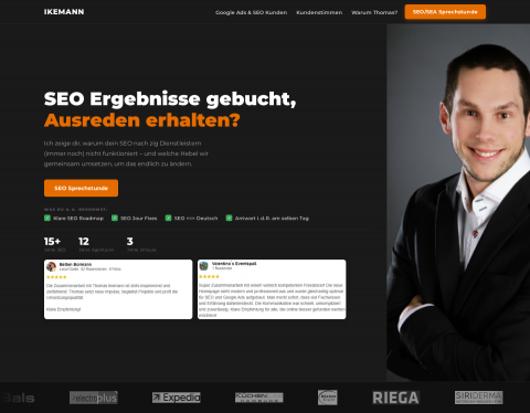 Website-Vorschau von TW Coaching & Consulting