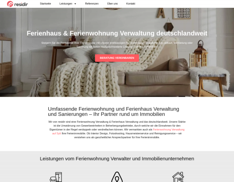 Vorschau von residir - Ferienwohnung Verwaltung
