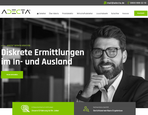 Vorschau von Detektei ADECTA in Stuttgart