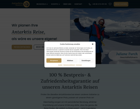 Vorschau von AntarktisTravels