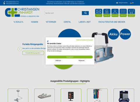 Vorschau von Christiansen-Linhardt GmbH