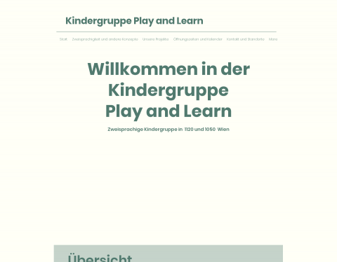 Vorschau von play and learn