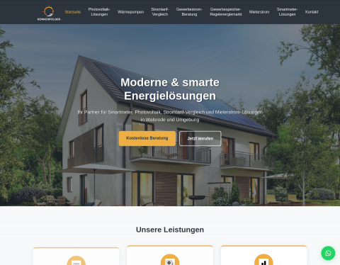 Website-Vorschau von Sonnenfolger M24 GmbH
