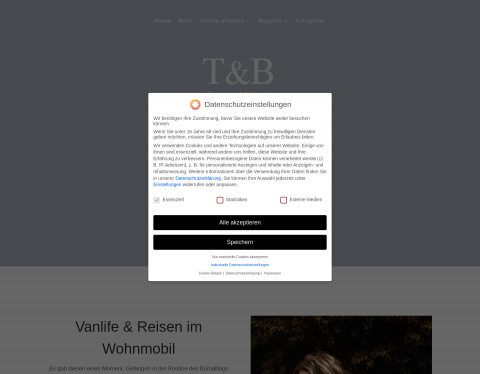 Website-Vorschau von TrustandBreathe
