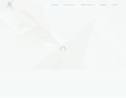 Website-Vorschau von Avtur Umzug