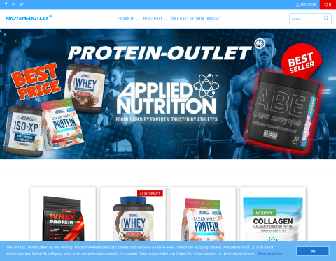 Vorschau von Protein-Outlet