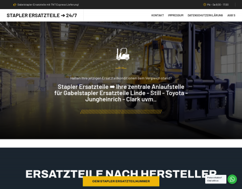 Vorschau von Gabelstapler Ersatzteile