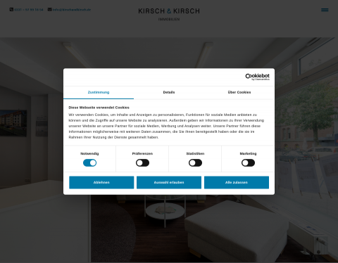Vorschau von KIRSCH & KIRSCH Immobilien GmbH