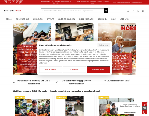 Vorschau von Grillcenter Nord