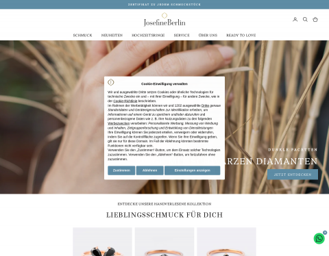 Vorschau von Josefine Schmuck GmbH