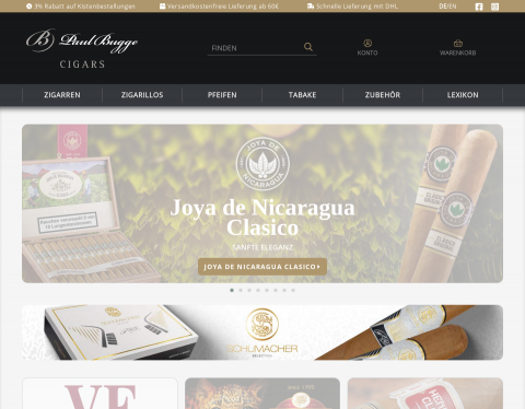 Vorschau von Paul Bugge Cigars