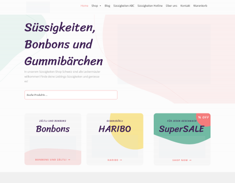 Website-Vorschau von Mcshopping GmbH