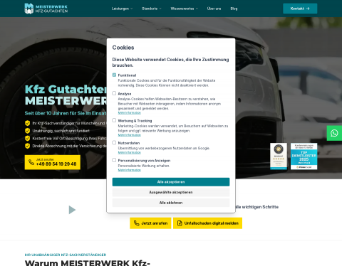 Vorschau von Kfz Gutachter München