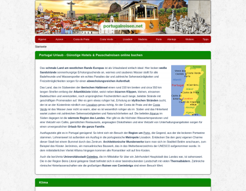 Vorschau von Portugal Reisen