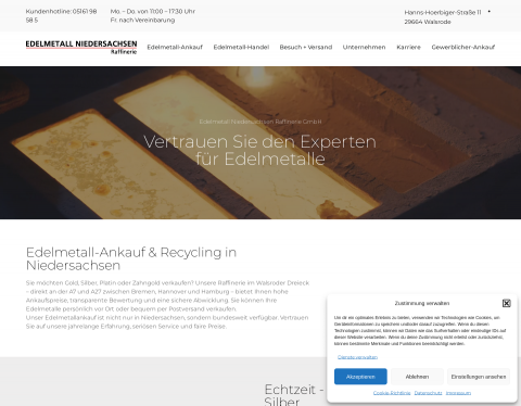 Vorschau von Edelmetall-Scheidestätte Niedersachsen GmbH