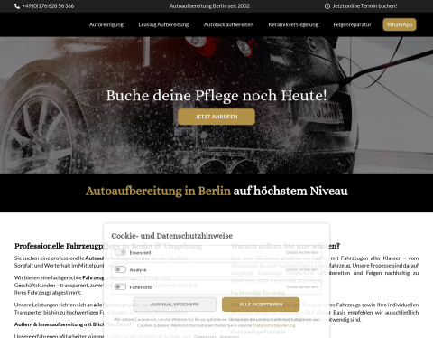 Vorschau von F&F Fahrzeugpflege