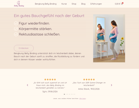Vorschau von Belly Binding