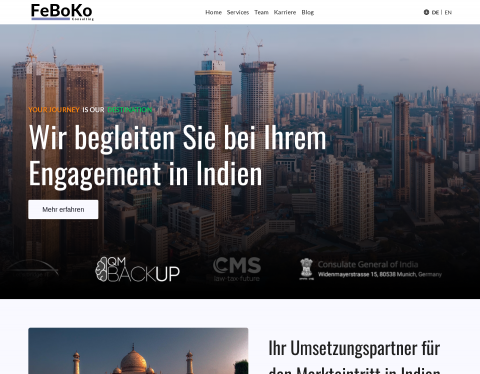 Website-Vorschau von FeBoKo