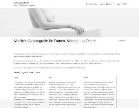 Vorschau von Fotostudio Berlin (Aktfotografie)