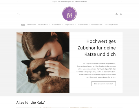 Vorschau von Cozy Cat
