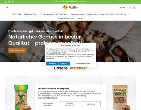 Vorschau von Cristal Organics – Natürliche Qualität aus Giresun