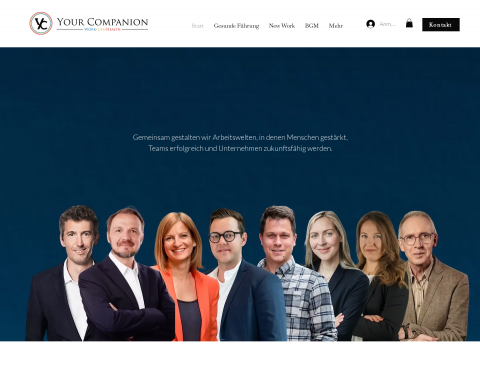 Website-Vorschau von Jelinek & Partner Management GmbH