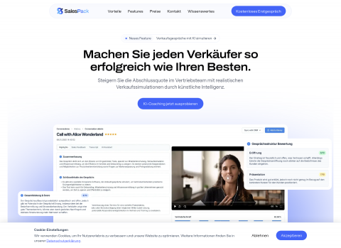 Website-Vorschau von ALPHJO GmbH