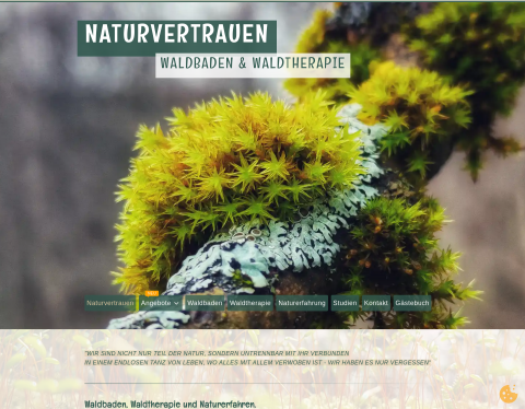 Vorschau von NatUrvertrauen - Waldtherapie & Waldbaden