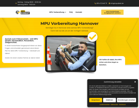 Vorschau von MPU Vorbereitung Hannover