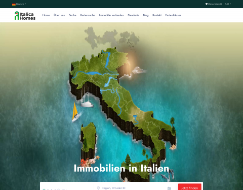 Vorschau von ItalicaHomes – Exklusive Immobilien in Italien
