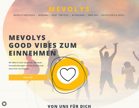 Website-Vorschau von morphinity GmbH