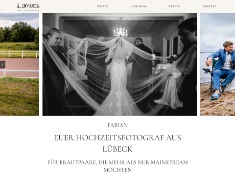 Vorschau von Lambos Weddings - Hochzeitsfotografie
